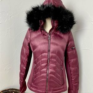 MICHAEL Michael Kors burgundy jacket